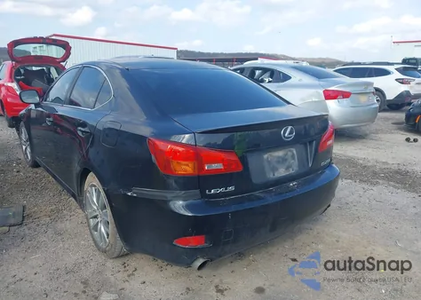 2006 Lexus Is 250 from USA, damaged, VIN JTHBK262565011433